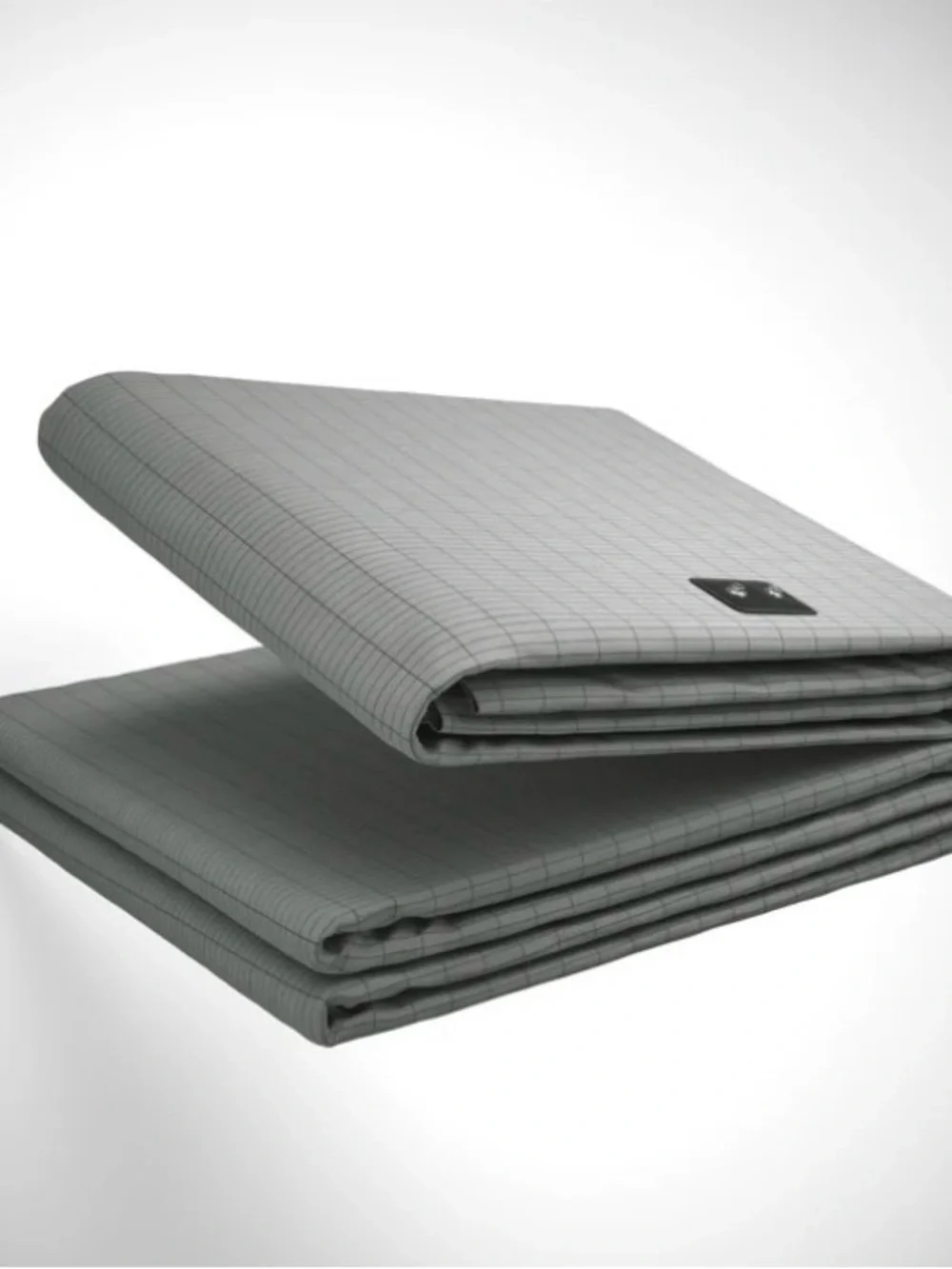 Terra-Grounding Fitted Twin Bedsheet - Gray